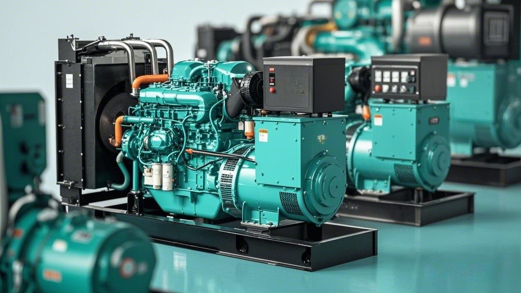 广西100KW发电机120KW发电机性能对比_柴油发电机在不同负载下的